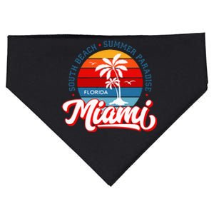 Miami Beach Noveltyi Love Miami Miami USA-Made Doggie Bandana