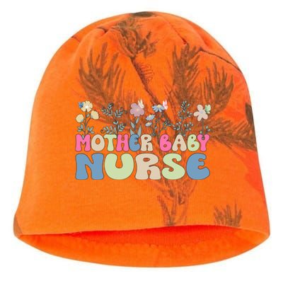 Mother Baby Nurse Flowers Postpartum Gift Kati - Camo Knit Beanie