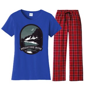 Medicine Bow National Forest Gift Women's Flannel Pajama Set