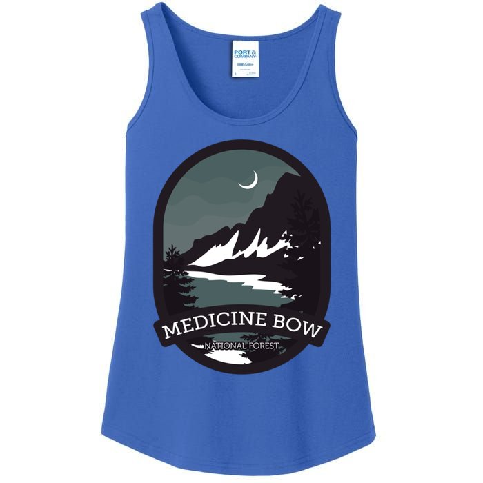 Medicine Bow National Forest Gift Ladies Essential Tank