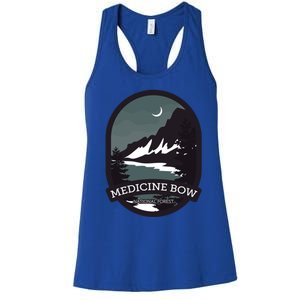 Medicine Bow National Forest Gift Women's Racerback Tank