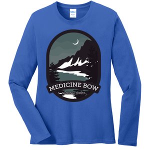 Medicine Bow National Forest Gift Ladies Long Sleeve Shirt