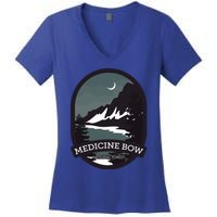 Medicine Bow National Forest Gift Women's V-Neck T-Shirt