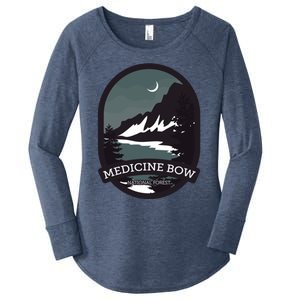 Medicine Bow National Forest Gift Women's Perfect Tri Tunic Long Sleeve Shirt