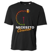 Mexican Beer Necesito Cerveza Cool Funny Sayings Beer Lover Cooling Performance Crew T-Shirt