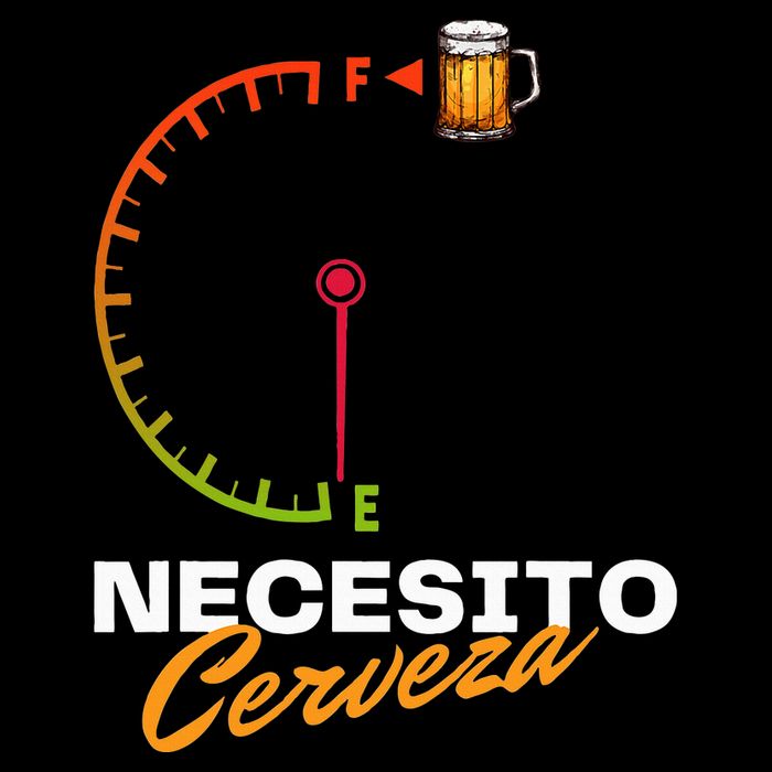 Mexican Beer Necesito Cerveza Cool Funny Sayings Beer Lover Drawstring Bag
