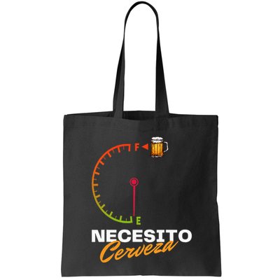 Mexican Beer Necesito Cerveza Cool Funny Sayings Beer Lover Bag