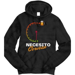 Mexican Beer Necesito Cerveza Cool Funny Sayings Beer Lover Tie Dye Hoodie