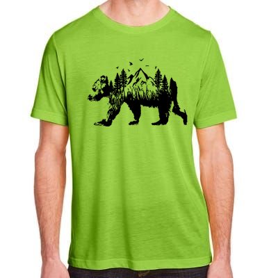 Mountain Bear Nature Adult ChromaSoft Performance T-Shirt