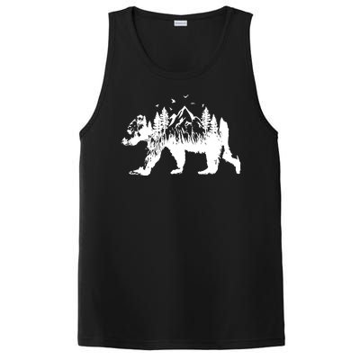 Mountain Bear Nature PosiCharge Competitor Tank