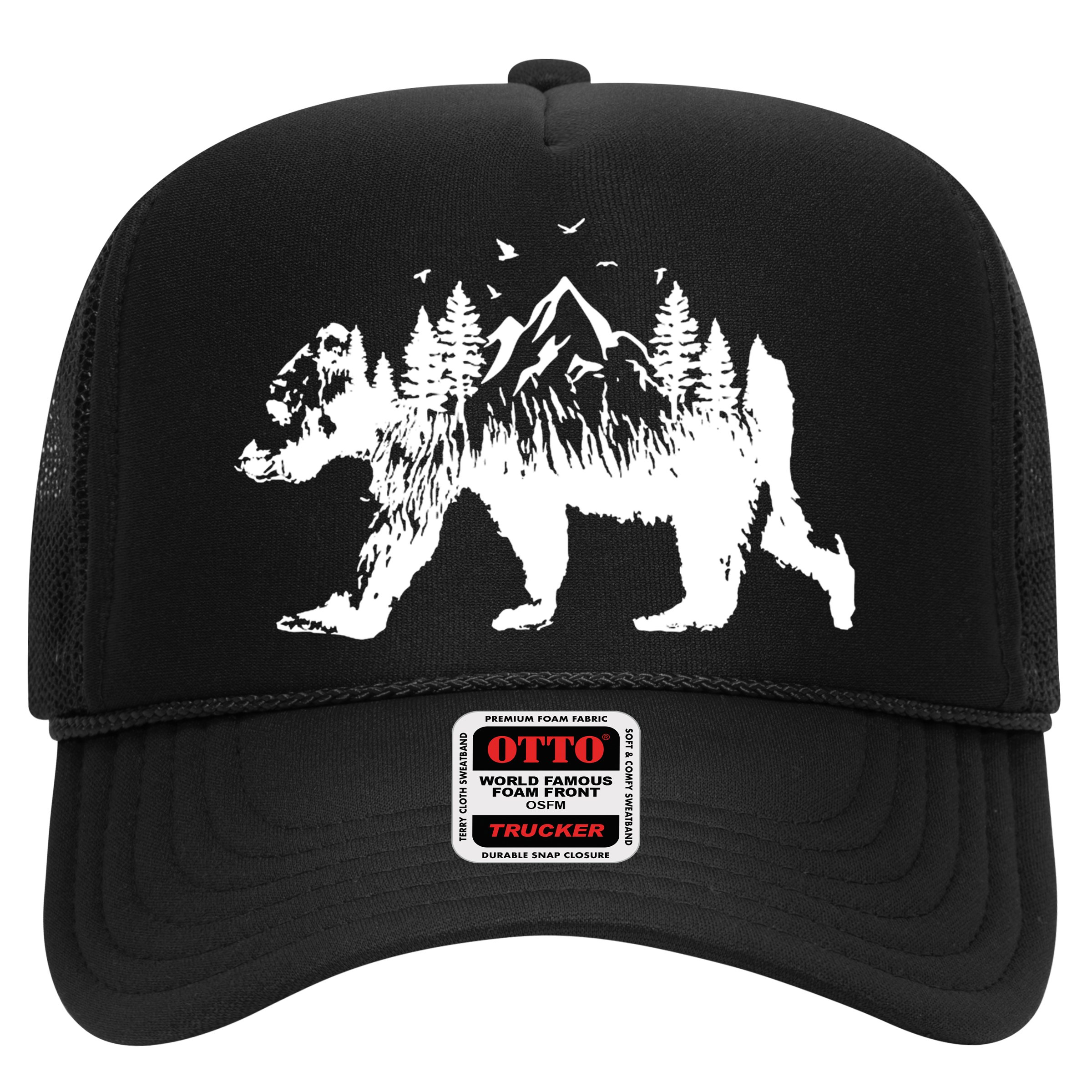 Mountain Bear Nature Hat
