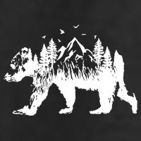 Mountain Bear Nature Hat
