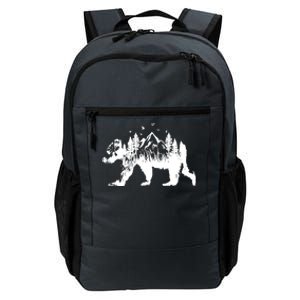 Mountain Bear Nature Daily Commute Backpack