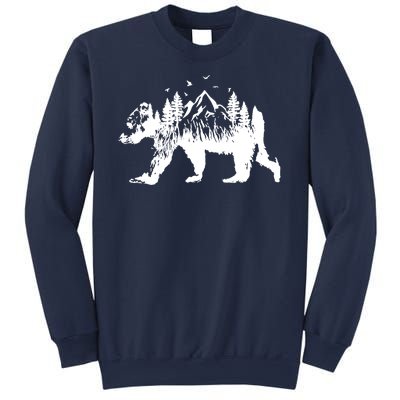 Mountain Bear Nature Sweatshirt