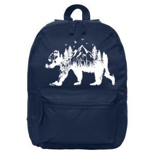 Mountain Bear Nature 16 in Basic Backpack