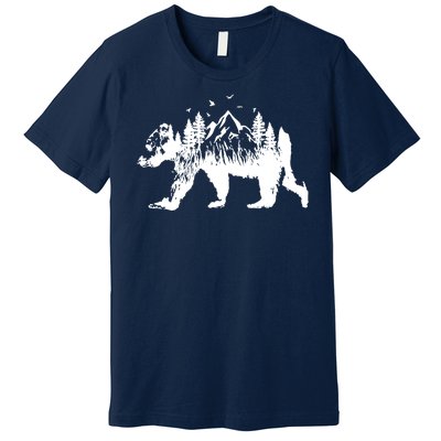 Mountain Bear Nature Premium T-Shirt