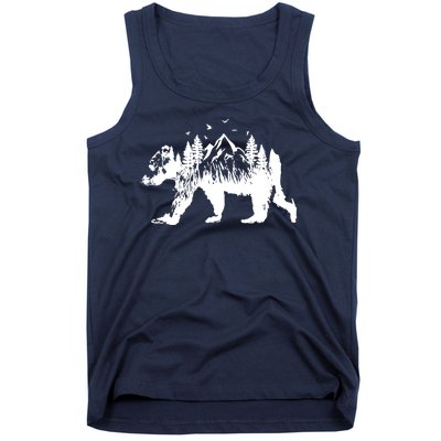 Mountain Bear Nature Tank Top