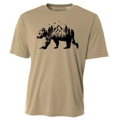 Mountain Bear Nature Cooling Performance Crew T-Shirt