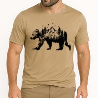 Mountain Bear Nature Cooling Performance Crew T-Shirt
