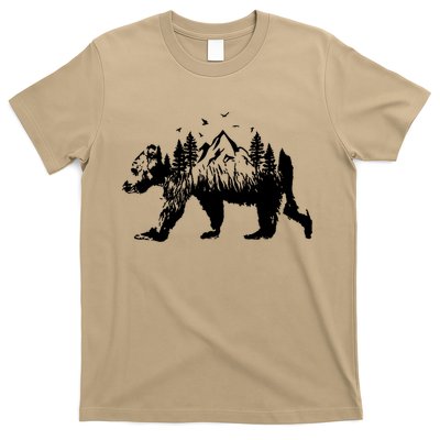 Mountain Bear Nature T-Shirt