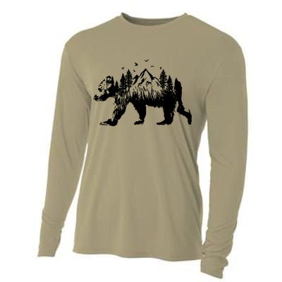 Mountain Bear Nature Cooling Performance Long Sleeve Crew