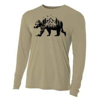 Mountain Bear Nature Cooling Performance Long Sleeve Crew