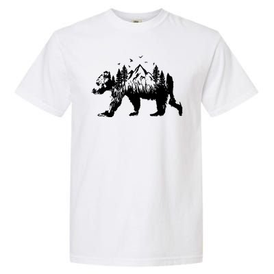 Mountain Bear Nature Garment-Dyed Heavyweight T-Shirt