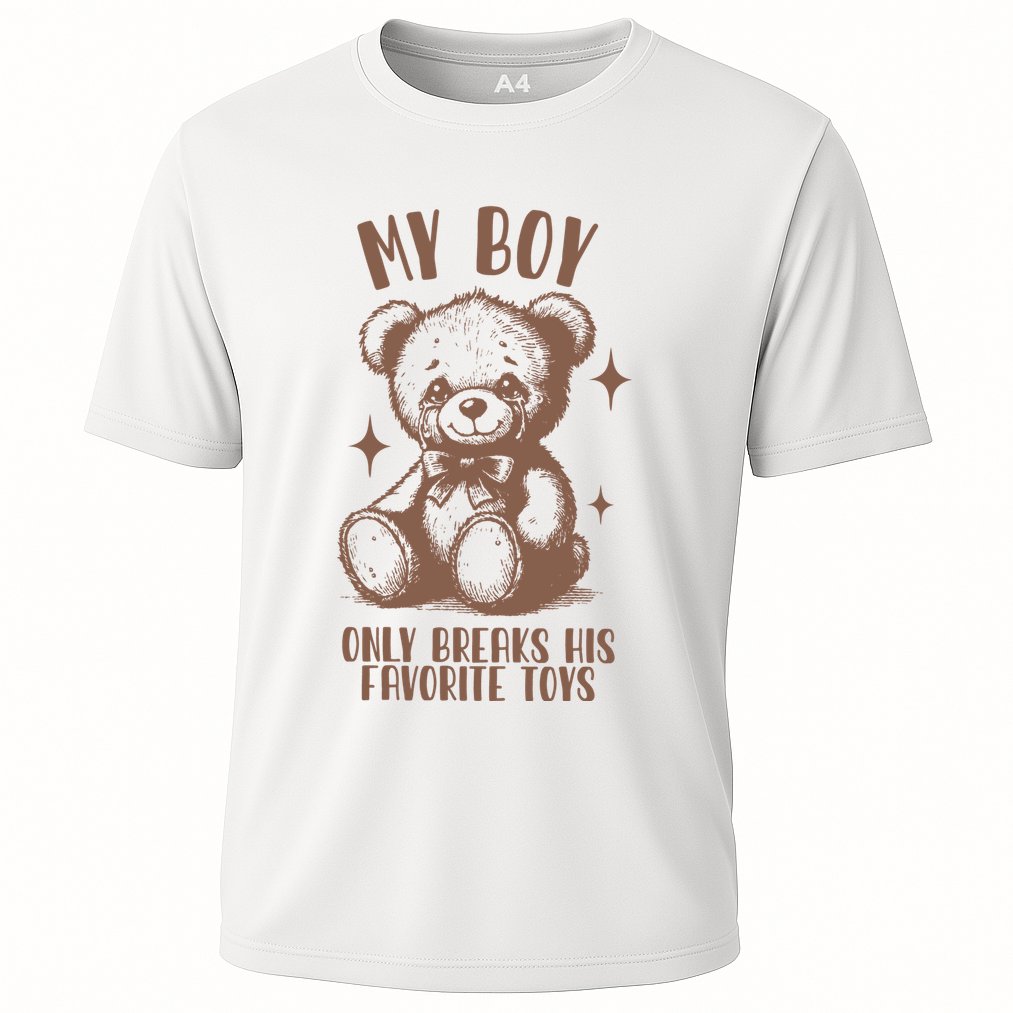 My Boy Only Breaks His Favorite Toys Ttpd Performance Shirt