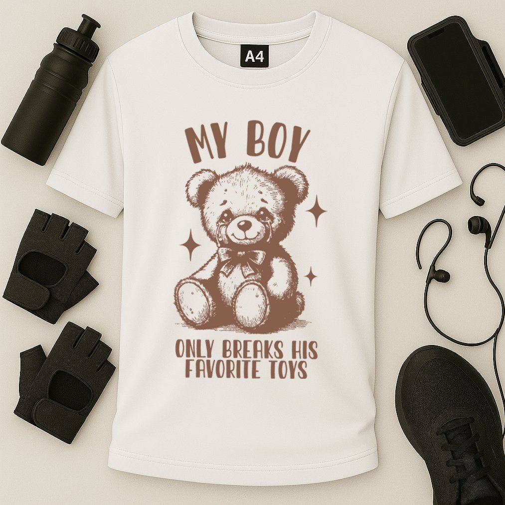 My Boy Only Breaks His Favorite Toys Ttpd Performance Shirt