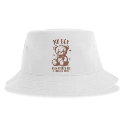 My Boy Only Breaks His Favorite Toys Ttpd Sustainable Bucket Hat
