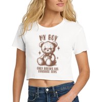 My Boy Only Breaks His Favorite Toys Ttpd Crop Top