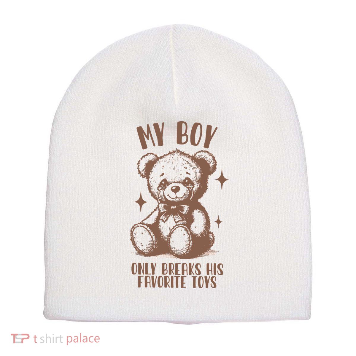 My Boy Only Breaks His Favorite Toys Ttpd Short Acrylic Beanie