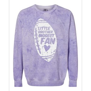 My Brother Out There American Football Family Match Sister Colorblast Crewneck Sweatshirt