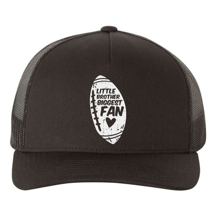 My Brother Out There American Football Family Match Sister Yupoong Adult 5-Panel Trucker Hat