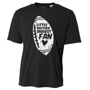 My Brother Out There American Football Family Match Sister Cooling Performance Crew T-Shirt