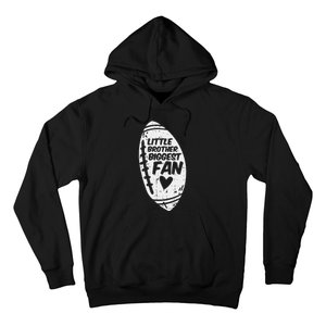 My Brother Out There American Football Family Match Sister Hoodie