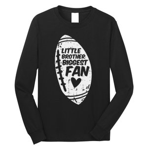 My Brother Out There American Football Family Match Sister Long Sleeve Shirt