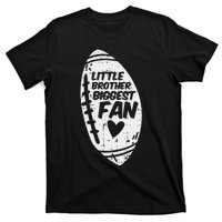 My Brother Out There American Football Family Match Sister T-Shirt