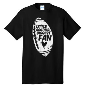 My Brother Out There American Football Family Match Sister Tall T-Shirt