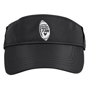 My Brother Out There American Football Family Match Sister Adult Drive Performance Visor