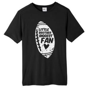 My Brother Out There American Football Family Match Sister Tall Fusion ChromaSoft Performance T-Shirt