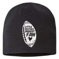 My Brother Out There American Football Family Match Sister Sustainable Beanie