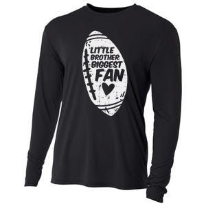 My Brother Out There American Football Family Match Sister Cooling Performance Long Sleeve Crew