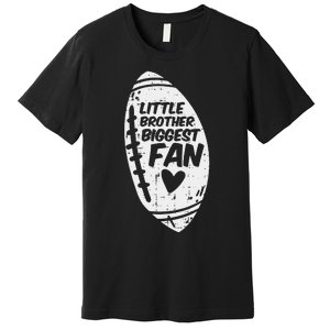 My Brother Out There American Football Family Match Sister Premium T-Shirt