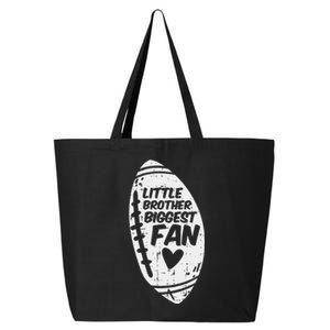 My Brother Out There American Football Family Match Sister 25L Jumbo Tote