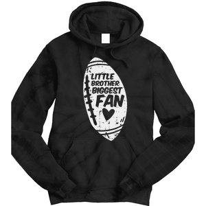 My Brother Out There American Football Family Match Sister Tie Dye Hoodie