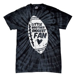 My Brother Out There American Football Family Match Sister Tie-Dye T-Shirt