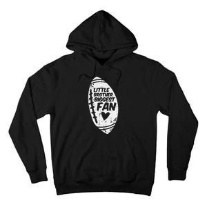 My Brother Out There American Football Family Match Sister Tall Hoodie