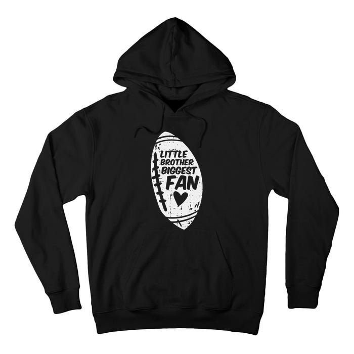 My Brother Out There American Football Family Match Sister Tall Hoodie