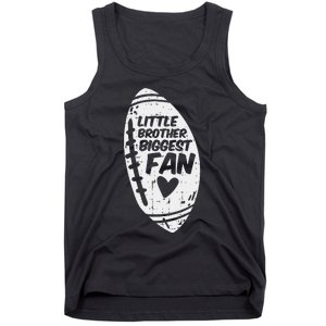 My Brother Out There American Football Family Match Sister Tank Top